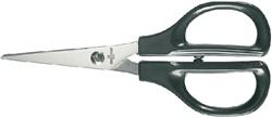 Schaar Quantore 140mm +plastic handvat zwart
