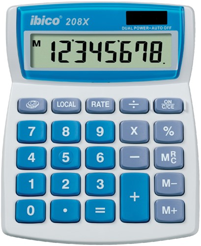Rekenmachine Ibico 208X-2
