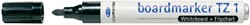 Whiteboardmarker Legamaster TZ 1 rond 1.5-3mm zwart