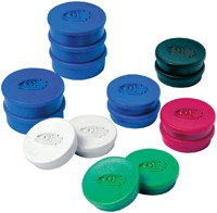 Magneet Legamaster 20mm 250gr groen-2