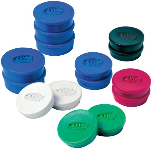 Magneet Legamaster 20mm 250gr groen-2