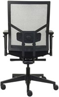 ERGONOMISCHE BUREAUSTOEL NB 111 ONDERSTEL ZWART STUKS-2