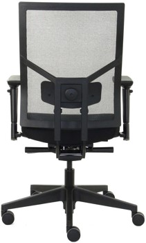 ERGONOMISCHE BUREAUSTOEL NB 111 ONDERSTEL ZWART STUKS-2